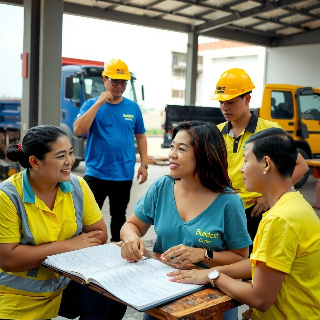 BuildNest community involvement in Iloilo City
