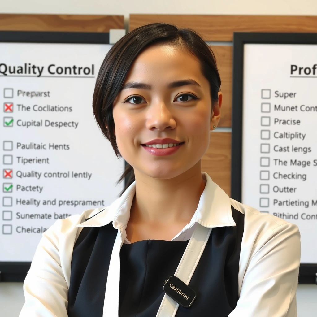 Engr. Ana Rivera - Quality Control Manager