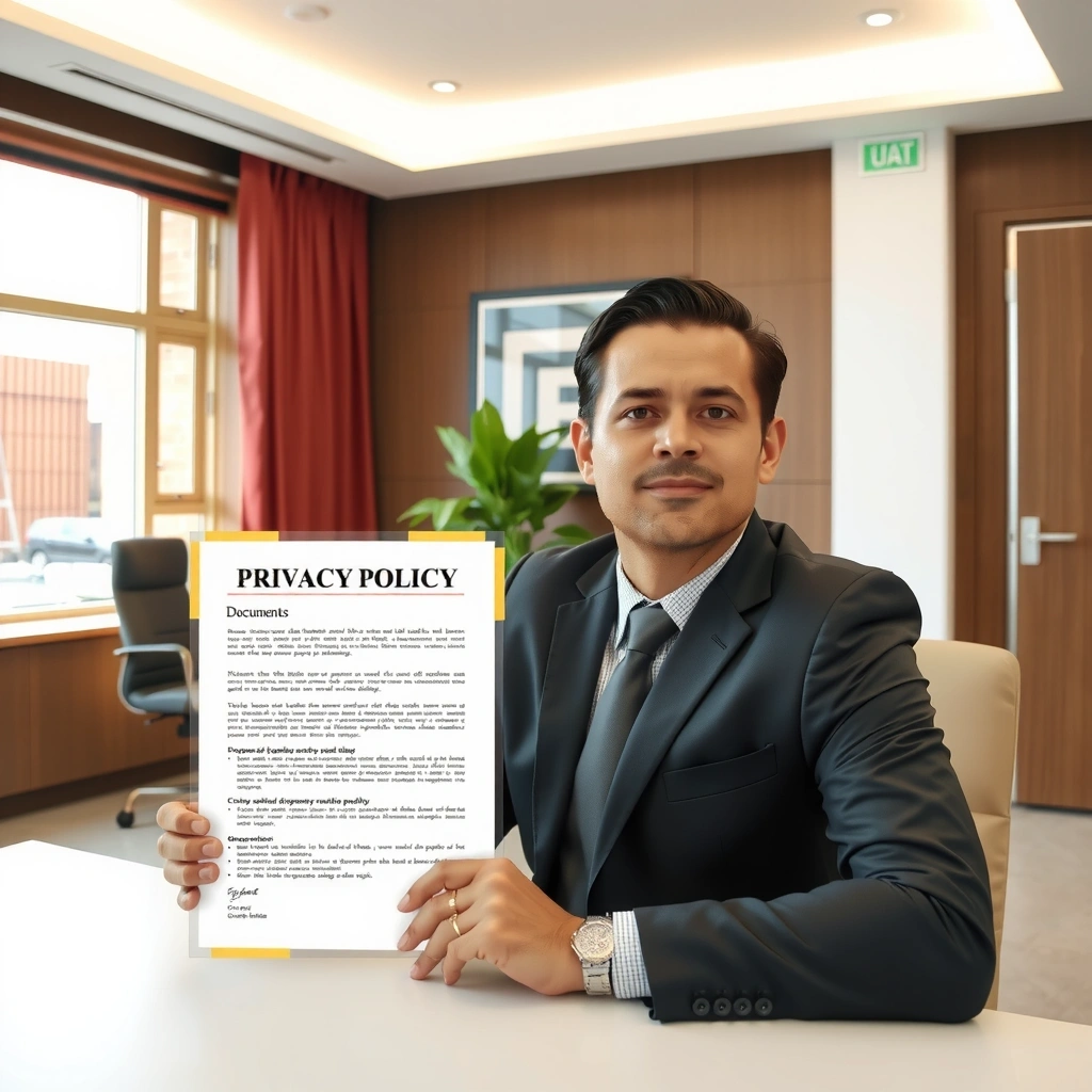 Privacy Policy Background